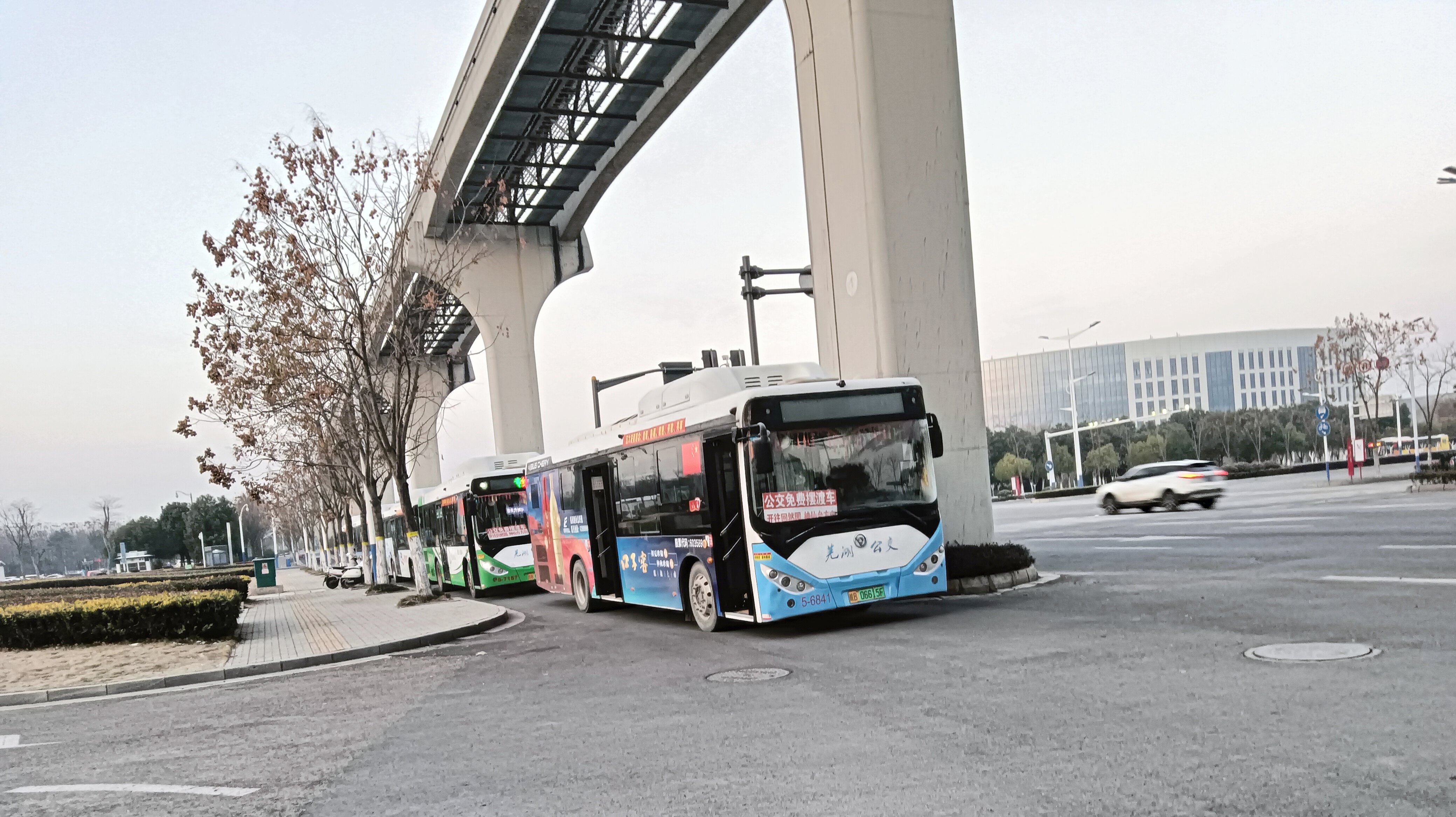 蕪湖公交護航“冬至祭掃”，安全運送客流 132.6萬人次